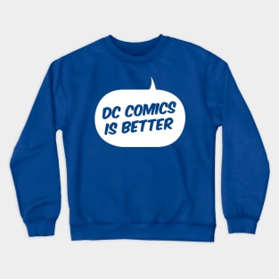 Team Blue Crewneck Sweatshirt